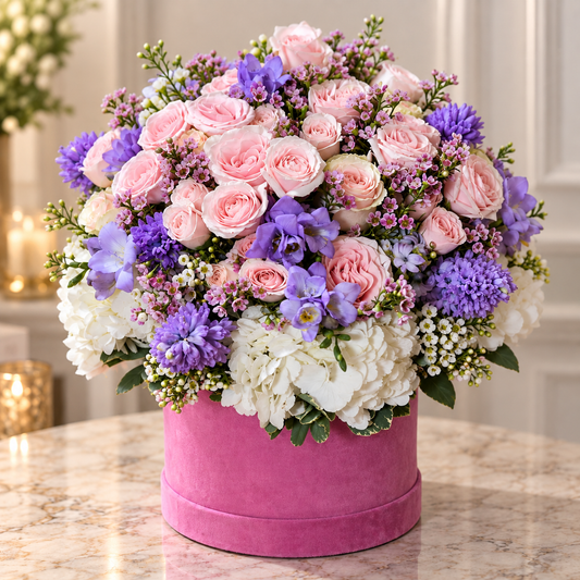 Lavender Blush Royale –  West Hollywood Florist, West Hollywood CA
