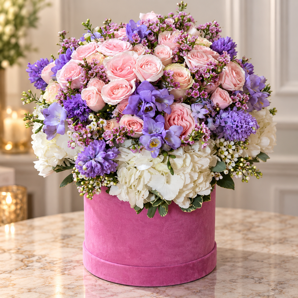 Lavender Blush Royale –  West Hollywood Florist, West Hollywood CA