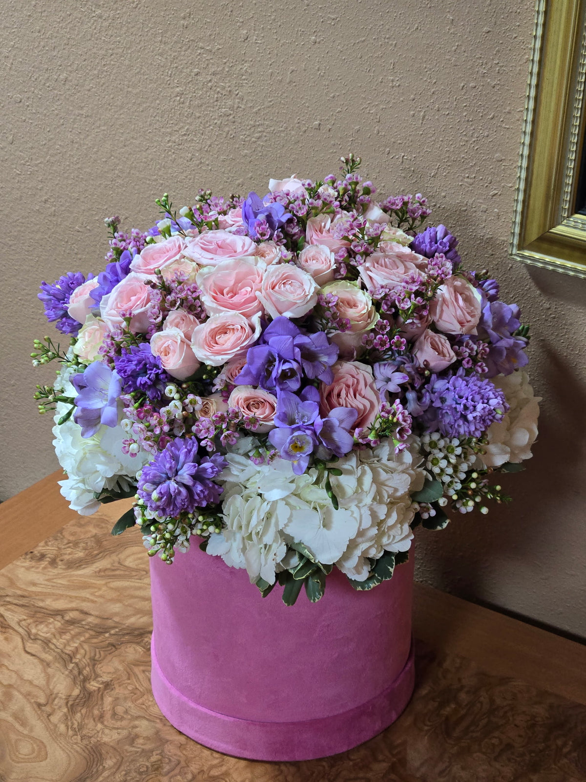 Lavender Blush Royale –  West Hollywood Florist, West Hollywood CA