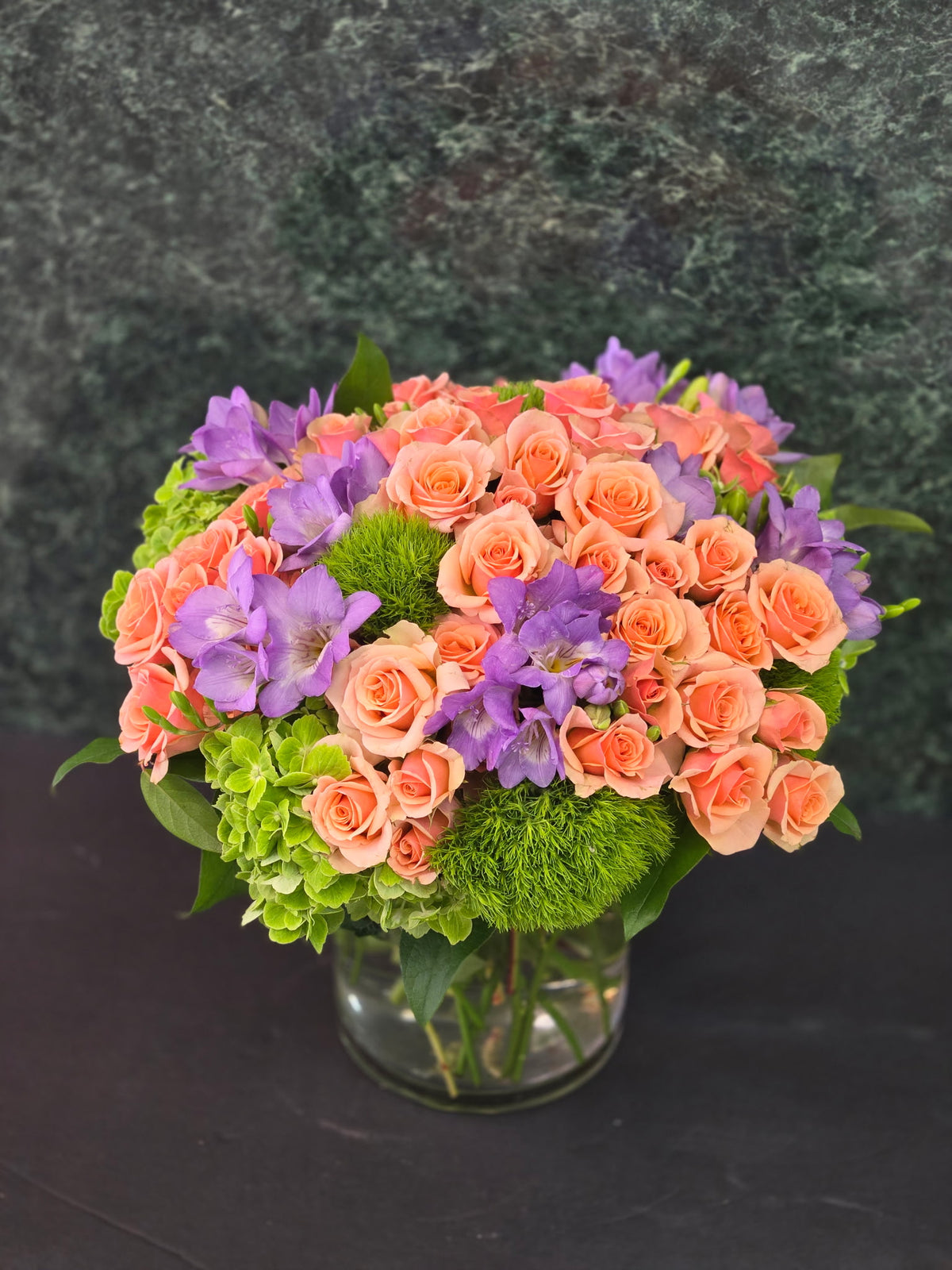 Hollywood Peach –  West Hollywood Florist, West Hollywood CA