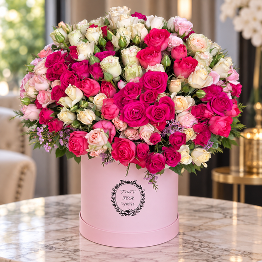 Raspberry Blush –  West Hollywood Florist, West Hollywood CA