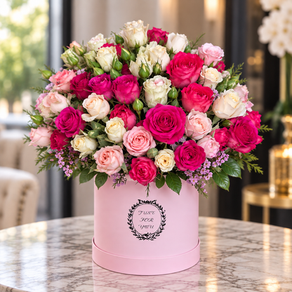 Raspberry Blush –  West Hollywood Florist, West Hollywood CA
