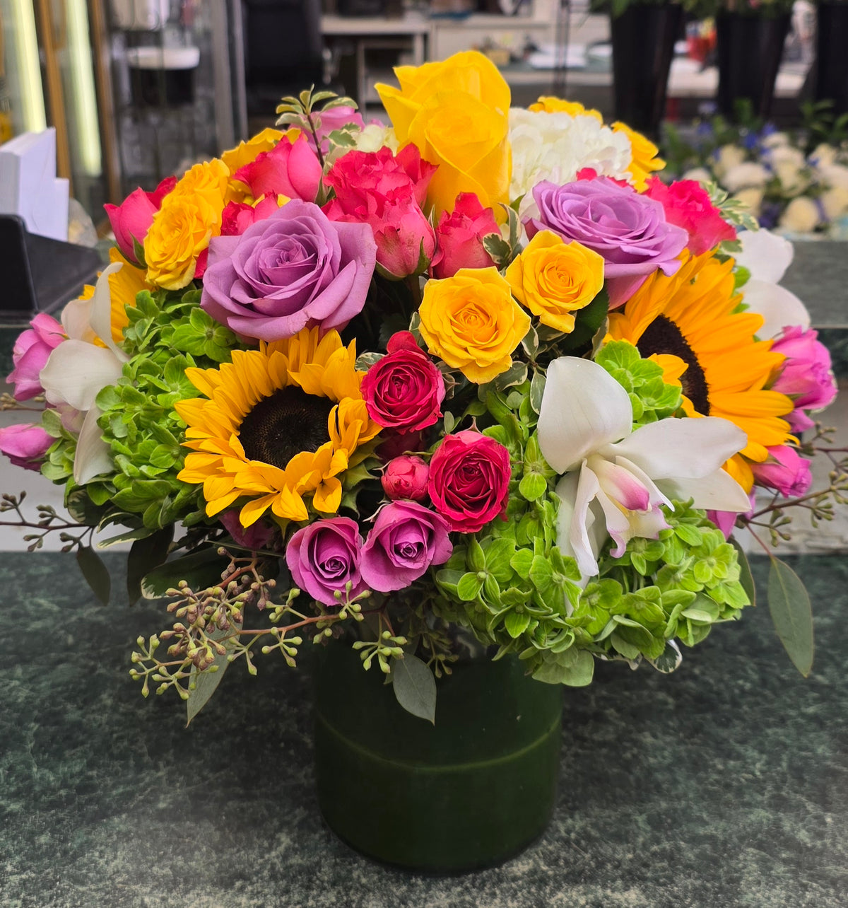 Cali Color Splash –  West Hollywood Florist, West Hollywood CA