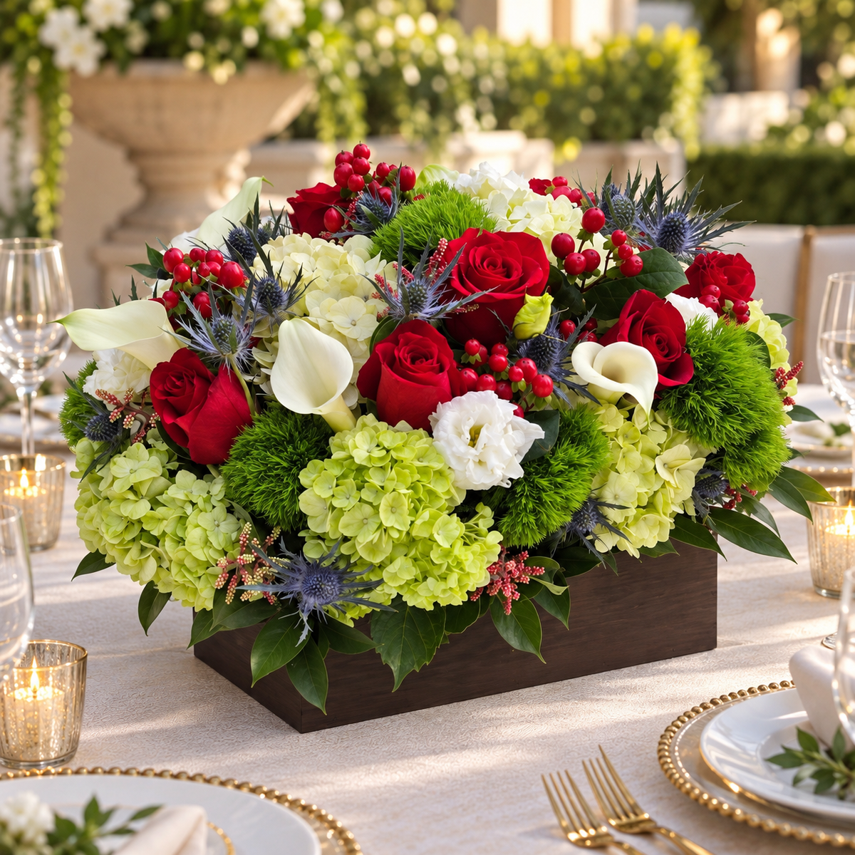 Rodeo Rouge  –  West Hollywood Florist, West Hollywood CA