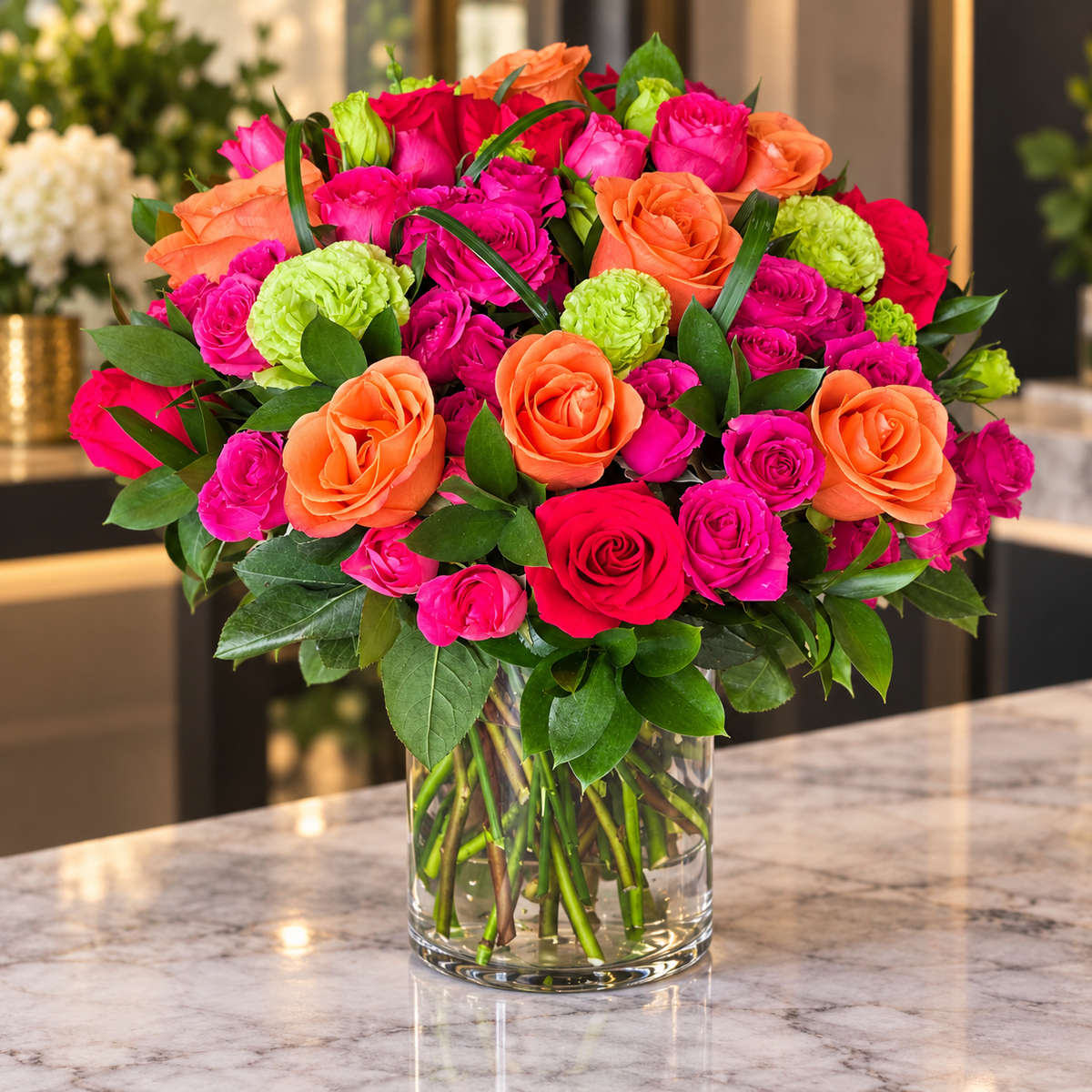 Neon Paradise –  West Hollywood Florist, West Hollywood CA