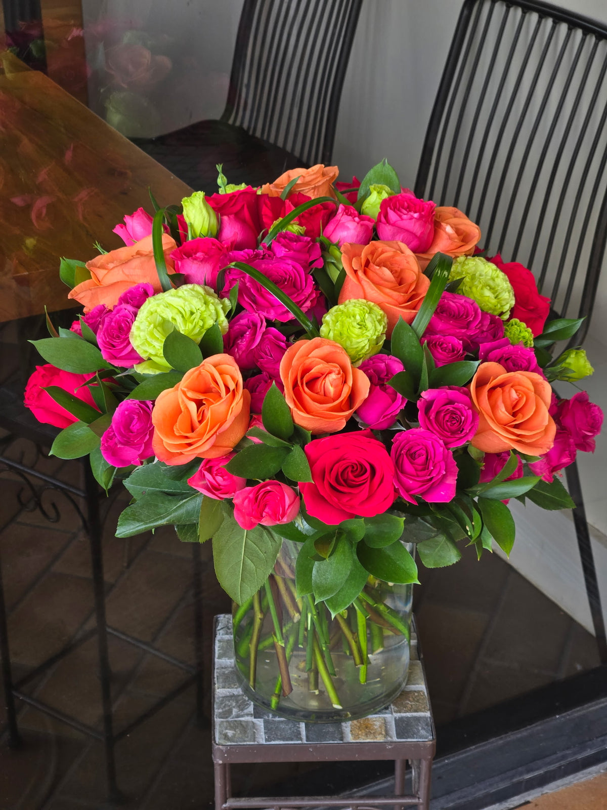 Neon Paradise –  West Hollywood Florist, West Hollywood CA