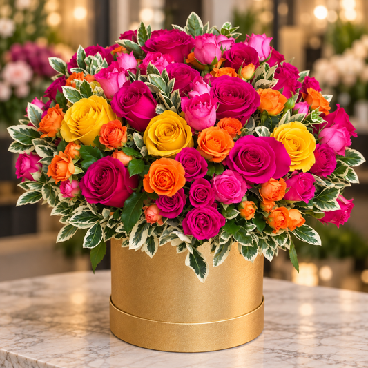 Sunset Jewel –  West Hollywood Florist, West Hollywood CA