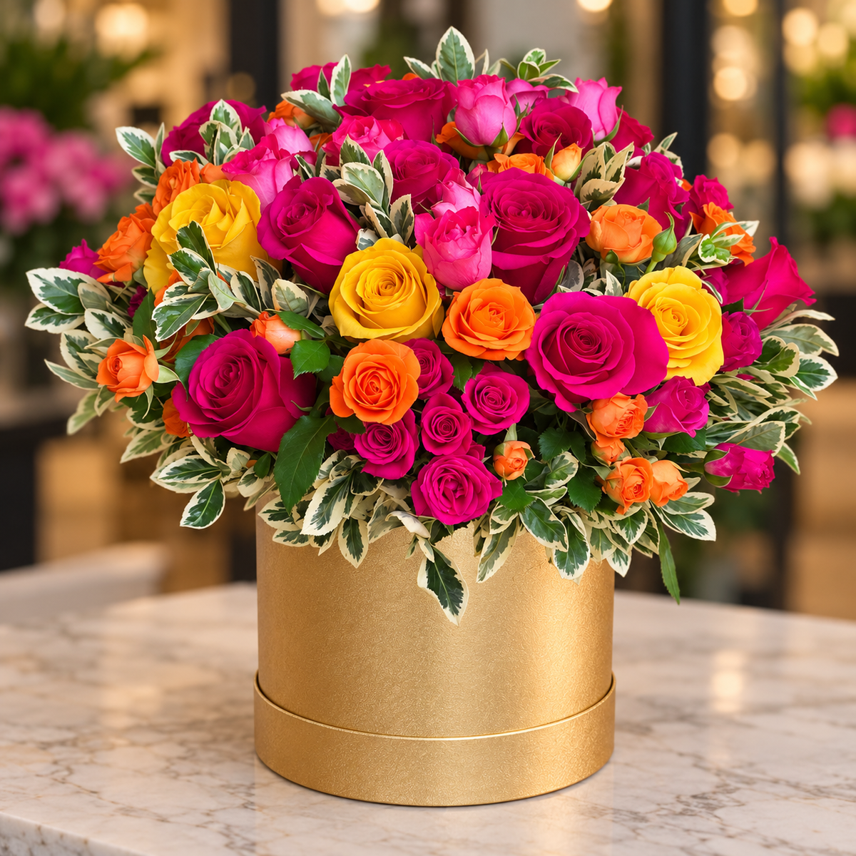 Sunset Jewel –  West Hollywood Florist, West Hollywood CA
