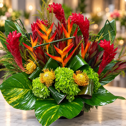 Tropical Fusion –  West Hollywood Florist, West Hollywood CA