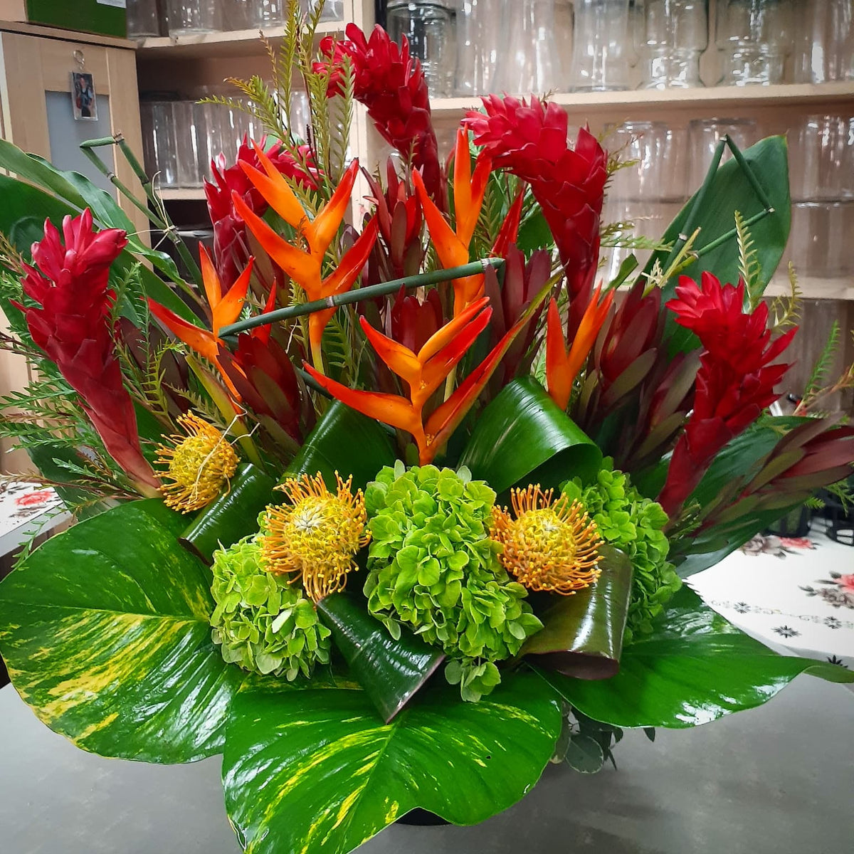 Tropical Fusion –  West Hollywood Florist, West Hollywood CA