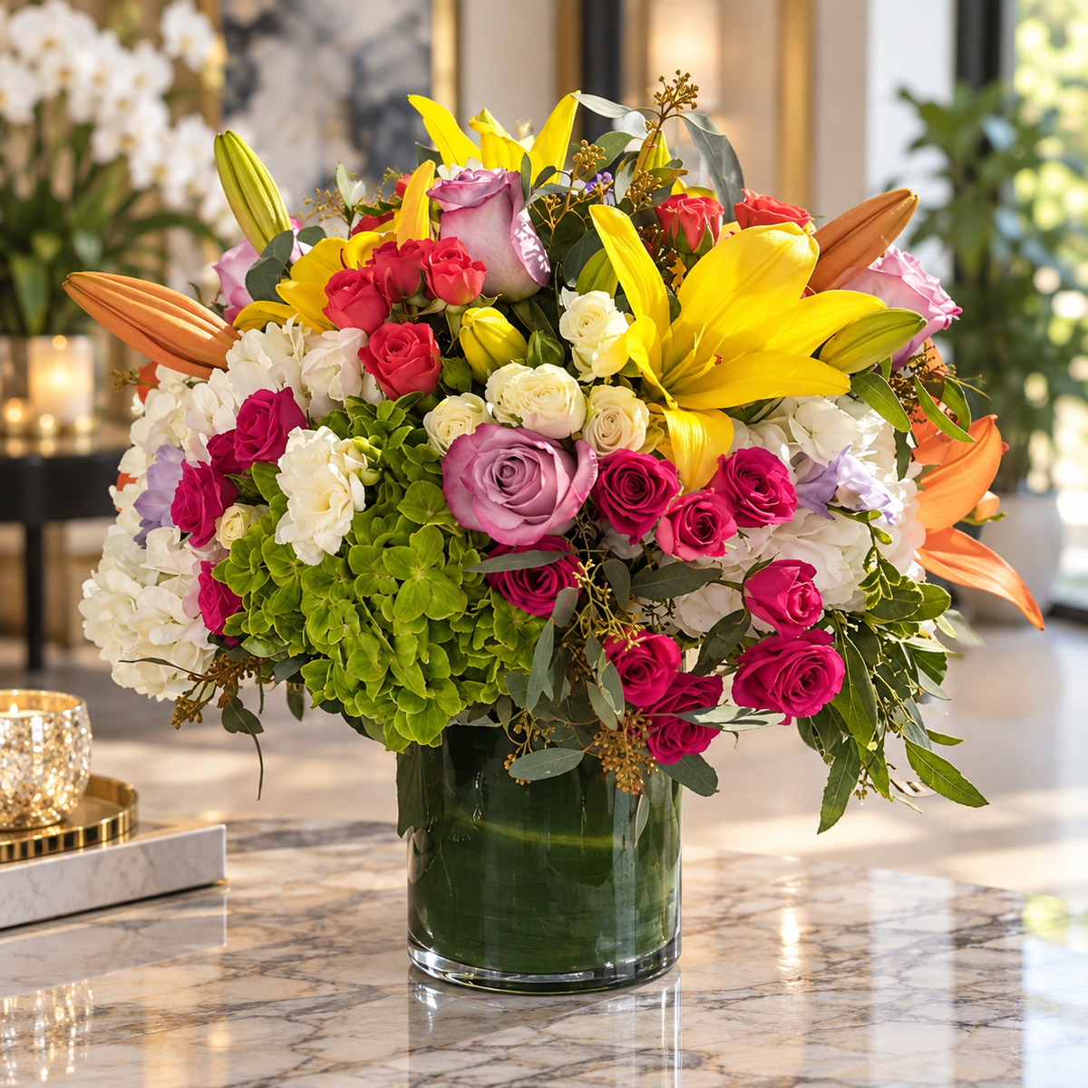 California Dreamscape  –  West Hollywood Florist, West Hollywood CA