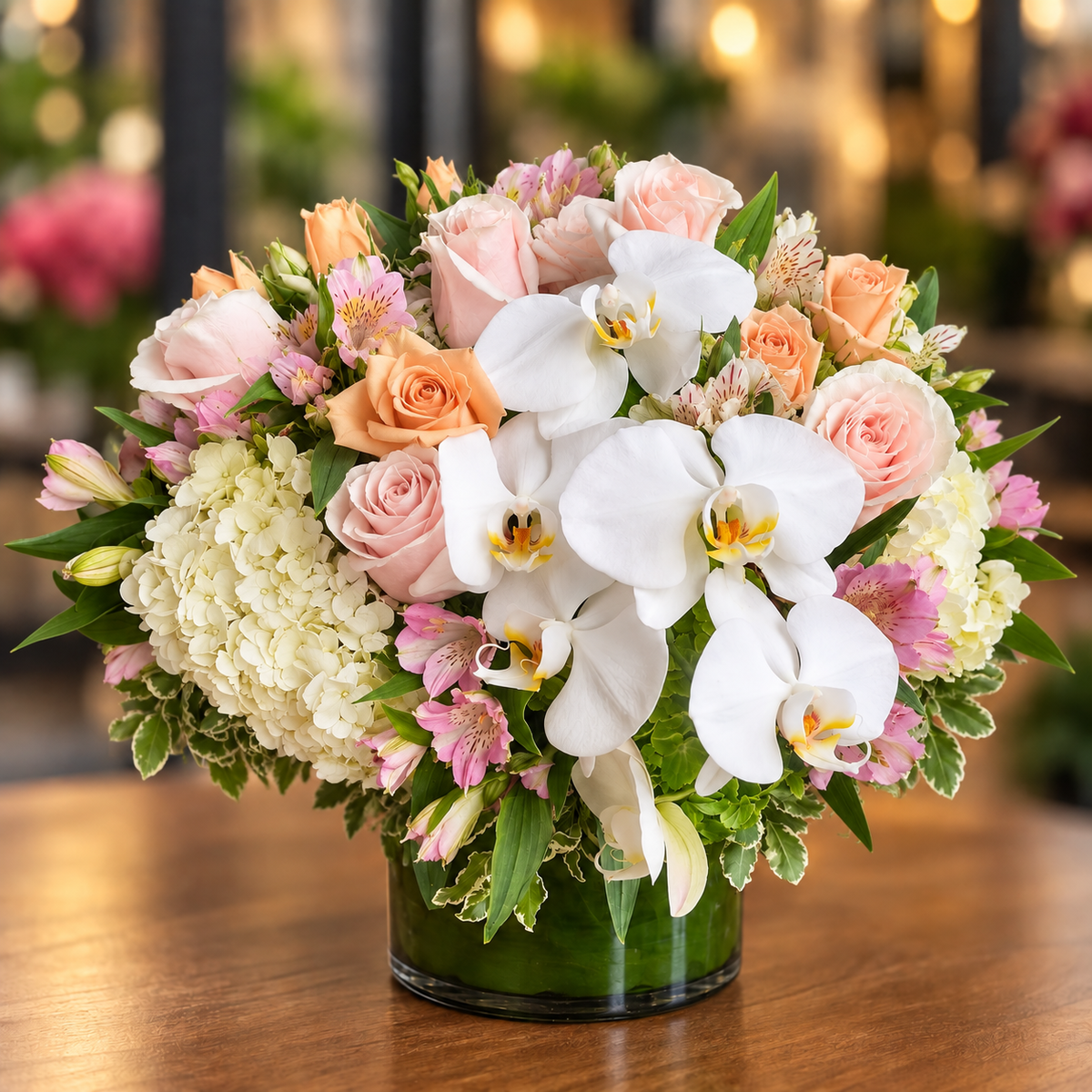Peach Pearl –  West Hollywood Florist, West Hollywood CA