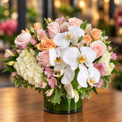 Peach Pearl –  West Hollywood Florist, West Hollywood CA