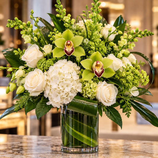Ivory Estate –  West Hollywood Florist, West Hollywood CA