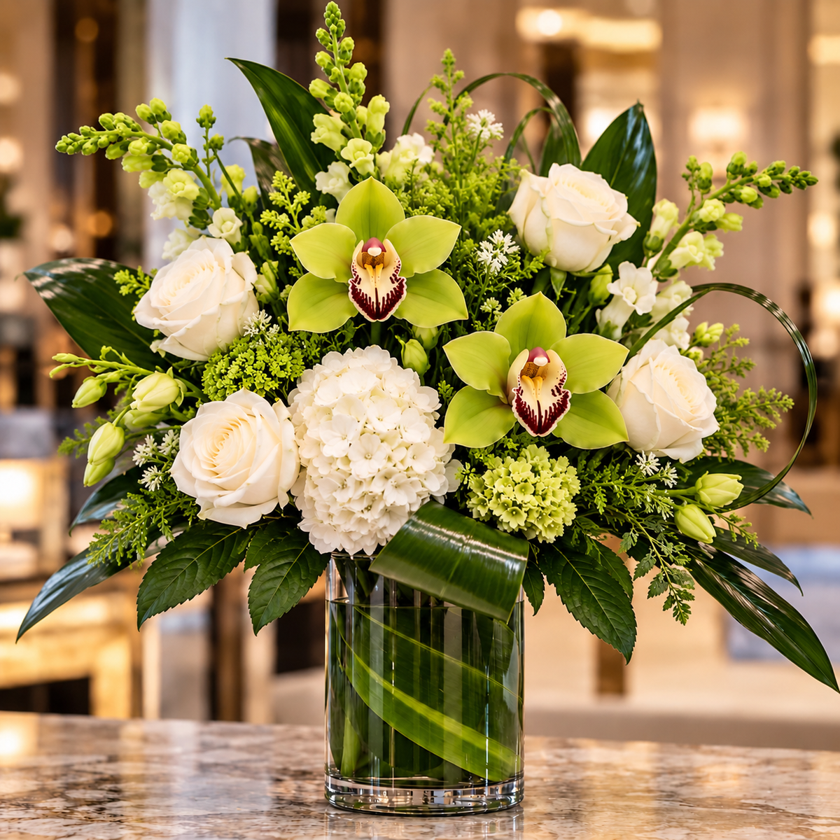 Ivory Estate –  West Hollywood Florist, West Hollywood CA