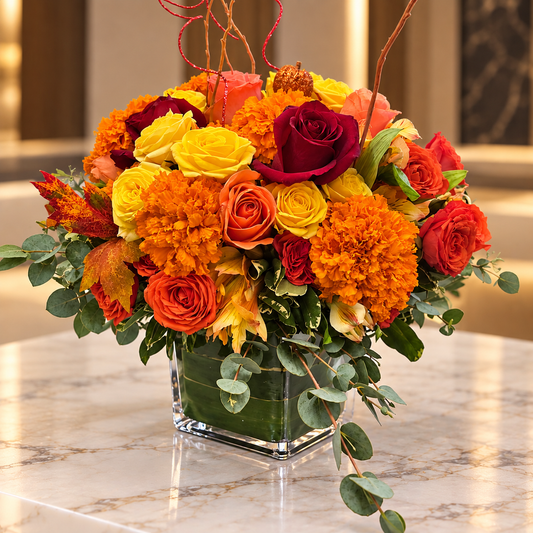 Pumpkin Spice –  West Hollywood Florist, West Hollywood CA