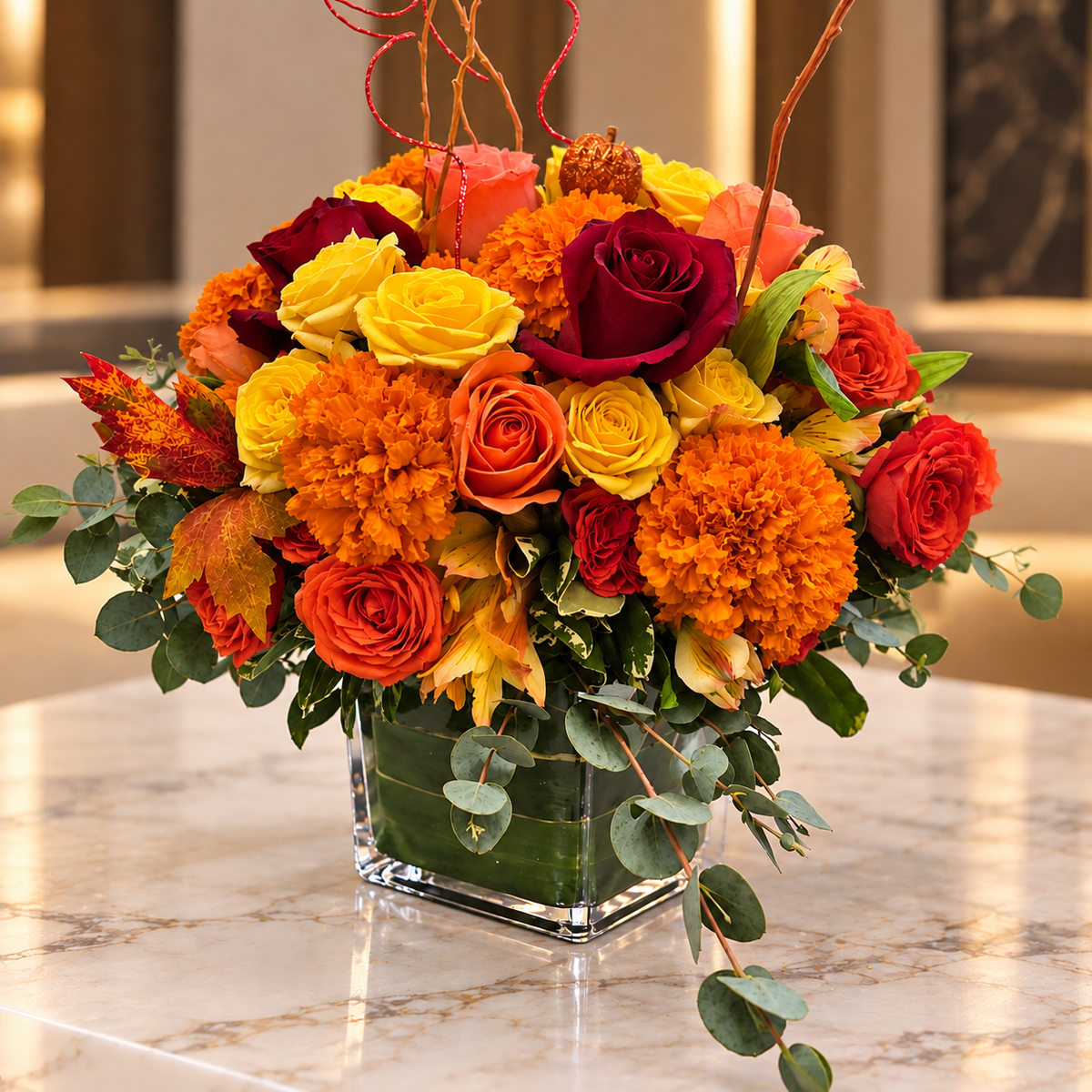 Pumpkin Spice –  West Hollywood Florist, West Hollywood CA