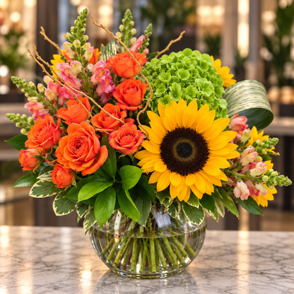 Citrus Sunrise –  West Hollywood Florist, West Hollywood CA
