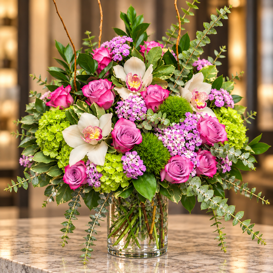 Emerald Rose Estate –  West Hollywood Florist, West Hollywood CA
