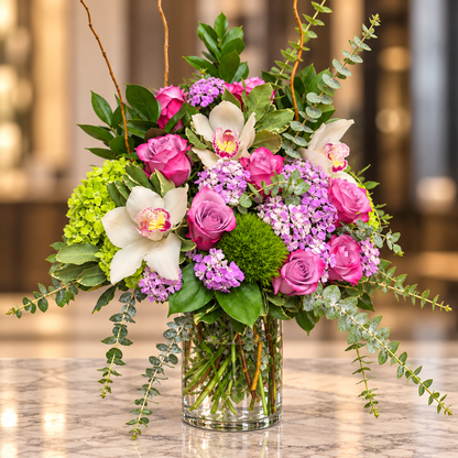 Emerald Rose Estate –  West Hollywood Florist, West Hollywood CA