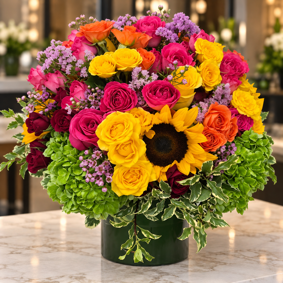 California Colorburst –  West Hollywood Florist, West Hollywood CA