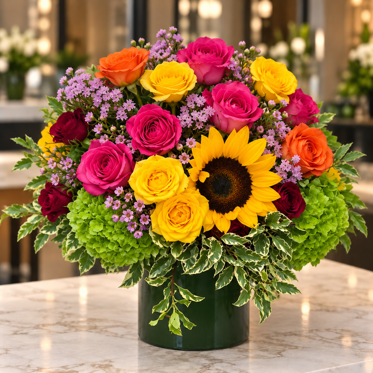 California Colorburst –  West Hollywood Florist, West Hollywood CA