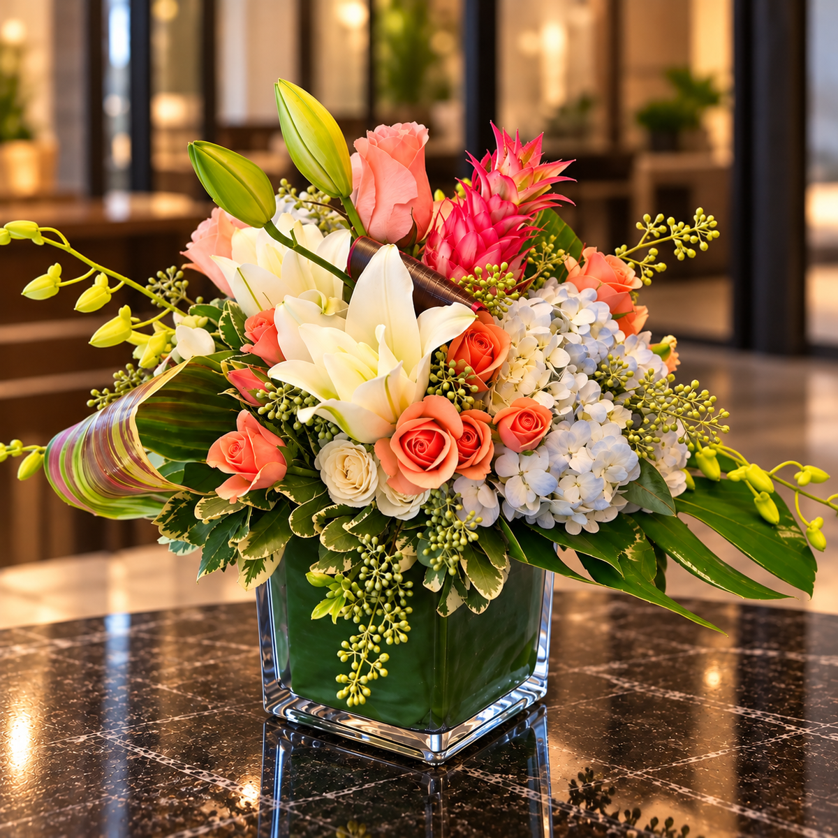 Paradise In Bloom –  West Hollywood Florist, West Hollywood CA