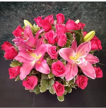 Hot Pink Hollywood  –  West Hollywood Florist, West Hollywood CA