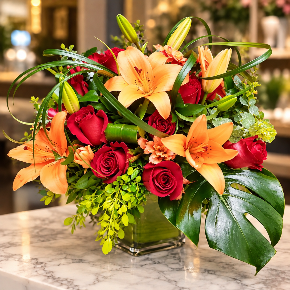 Sunset Royale  –  West Hollywood Florist, West Hollywood CA
