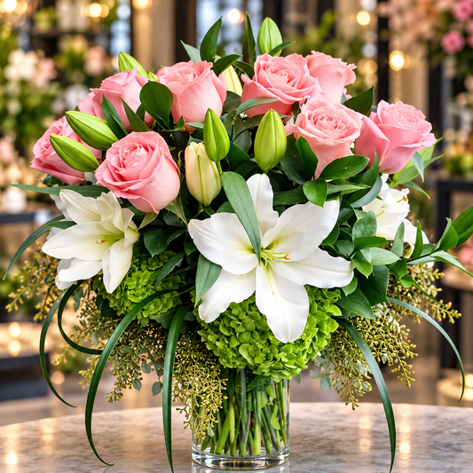 Pink Lily Bliss –  West Hollywood Florist, West Hollywood CA