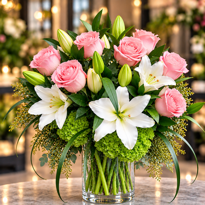 Pink Lily Bliss –  West Hollywood Florist, West Hollywood CA