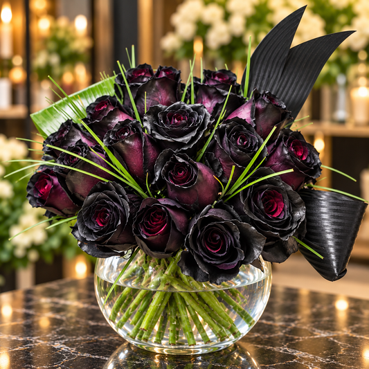 Roses Noire –  West Hollywood Florist, West Hollywood CA