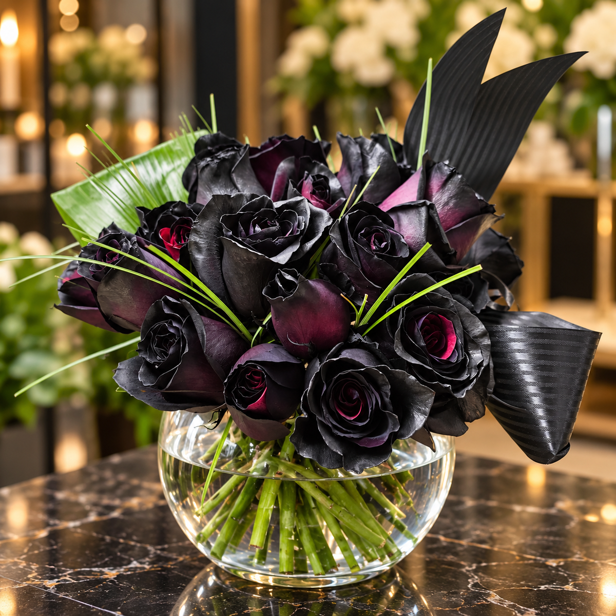 Roses Noire –  West Hollywood Florist, West Hollywood CA