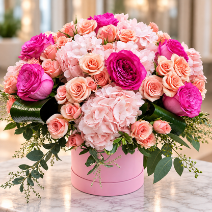 Pink Raspberry Pop –  West Hollywood Florist, West Hollywood CA