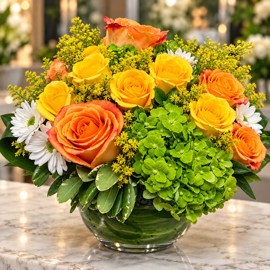 Lemon Citrus Splash –  West Hollywood Florist, West Hollywood CA