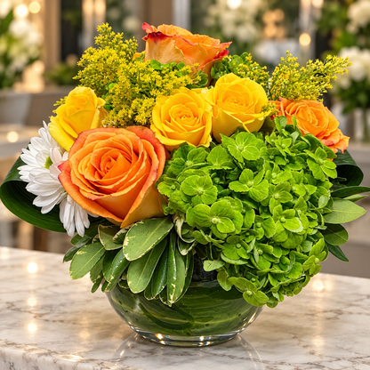 Lemon Citrus Splash –  West Hollywood Florist, West Hollywood CA