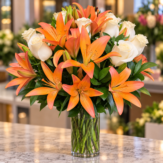 Amber Ivory Blossom –  West Hollywood Florist, West Hollywood CA