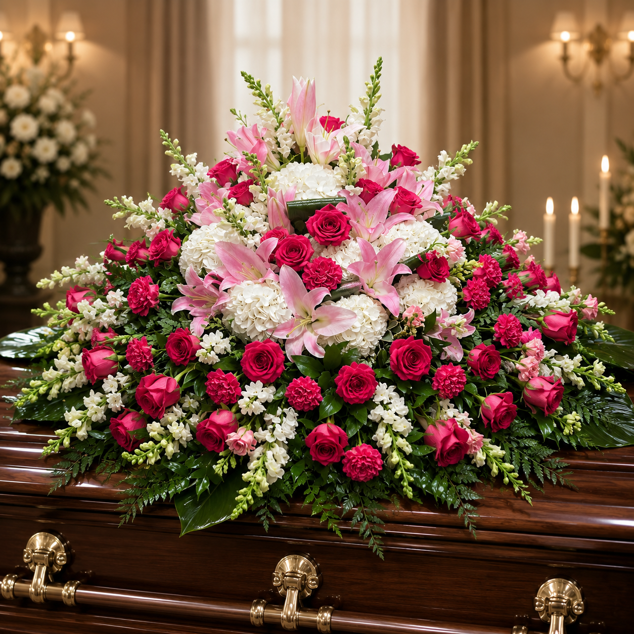 Pink Lily Serenity –  West Hollywood Florist, West Hollywood CA