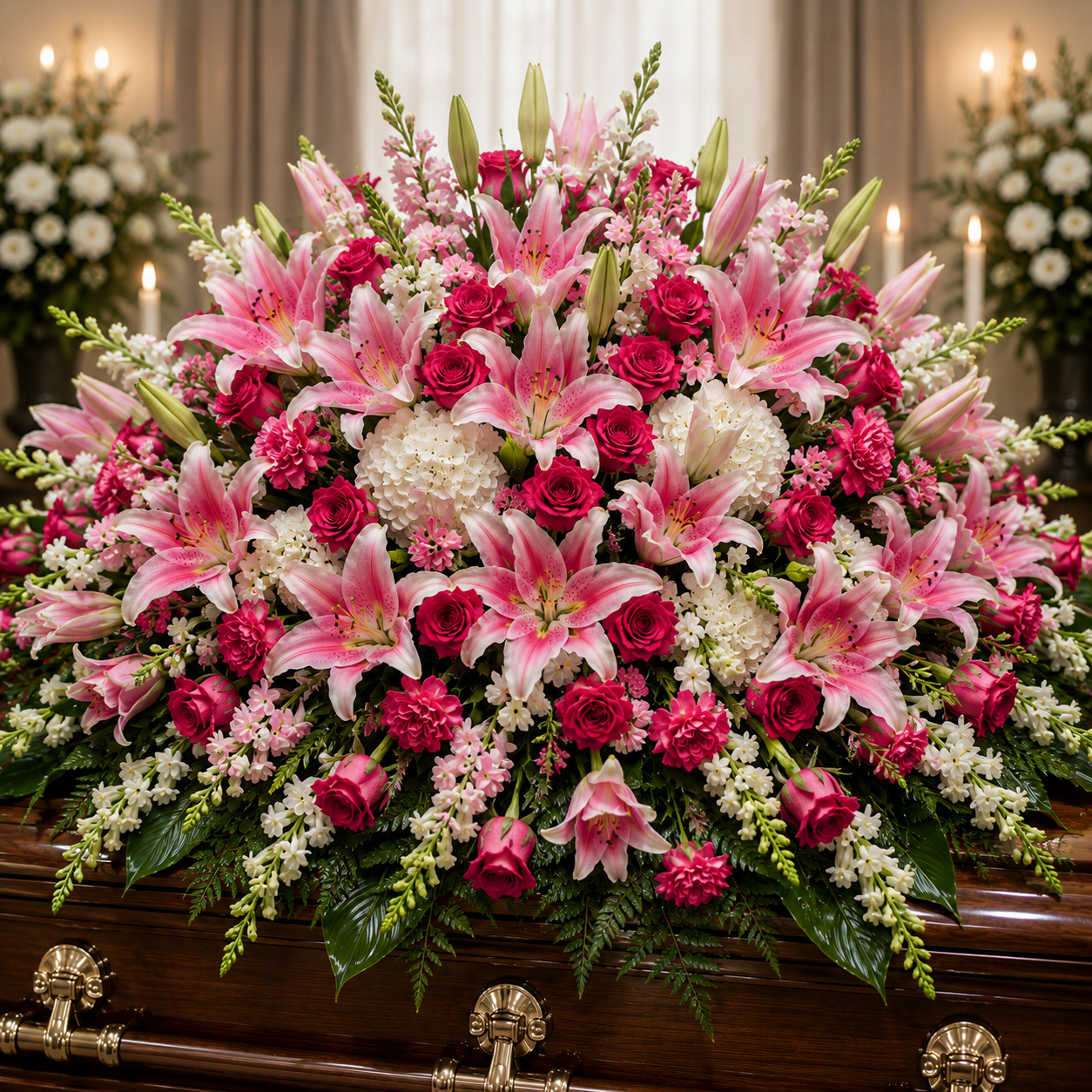 Pink Lily Serenity –  West Hollywood Florist, West Hollywood CA