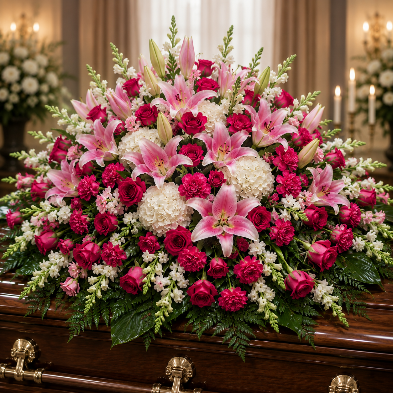 Pink Lily Serenity –  West Hollywood Florist, West Hollywood CA