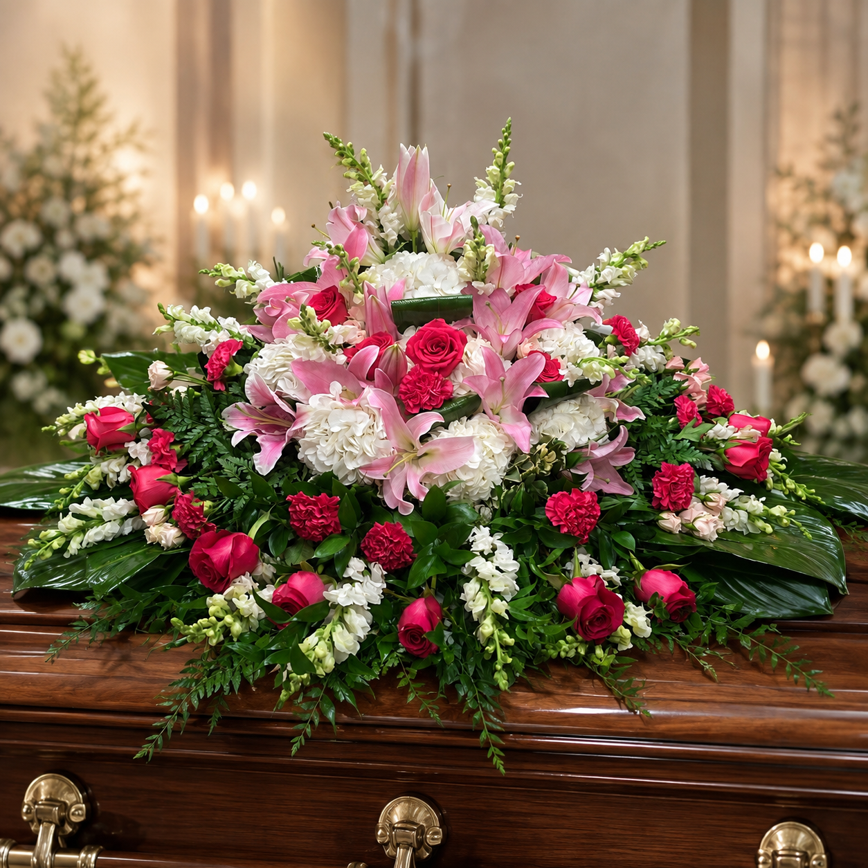 Pink Lily Serenity –  West Hollywood Florist, West Hollywood CA
