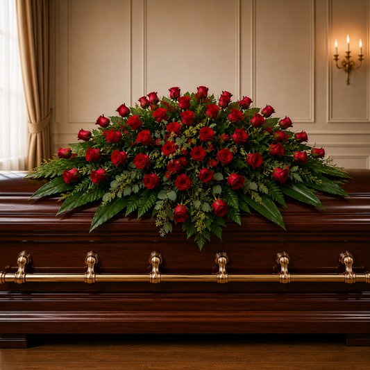 Forever In Red Roses –  West Hollywood Florist, West Hollywood CA