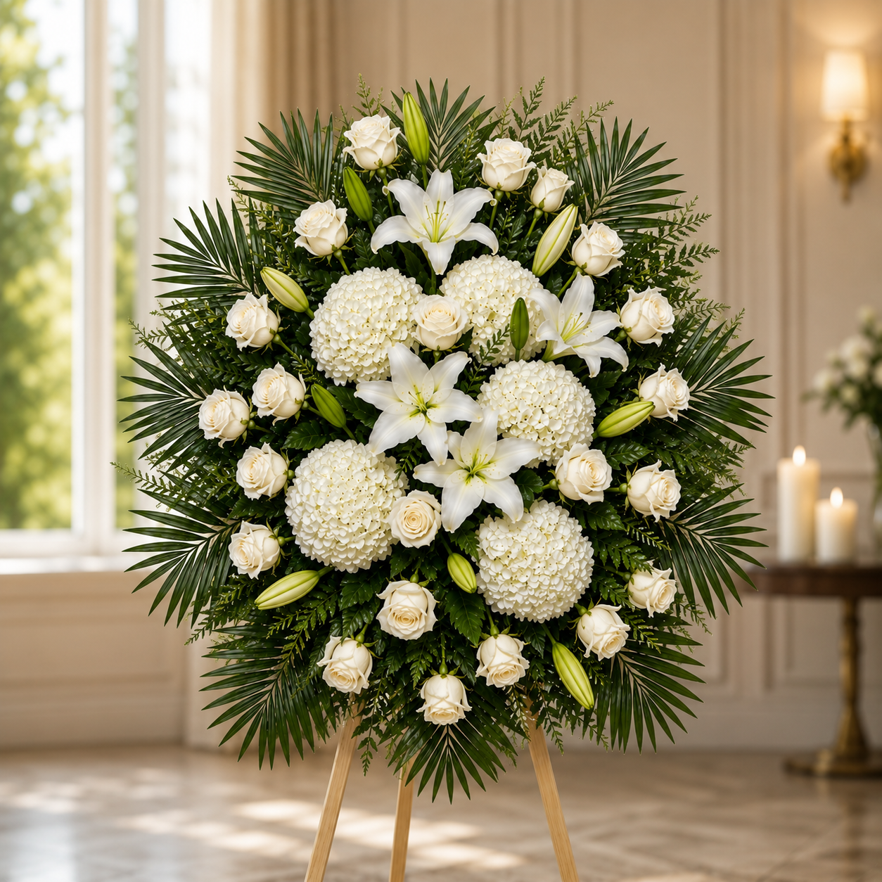 Eternal White Elegance  –  West Hollywood Florist, West Hollywood CA