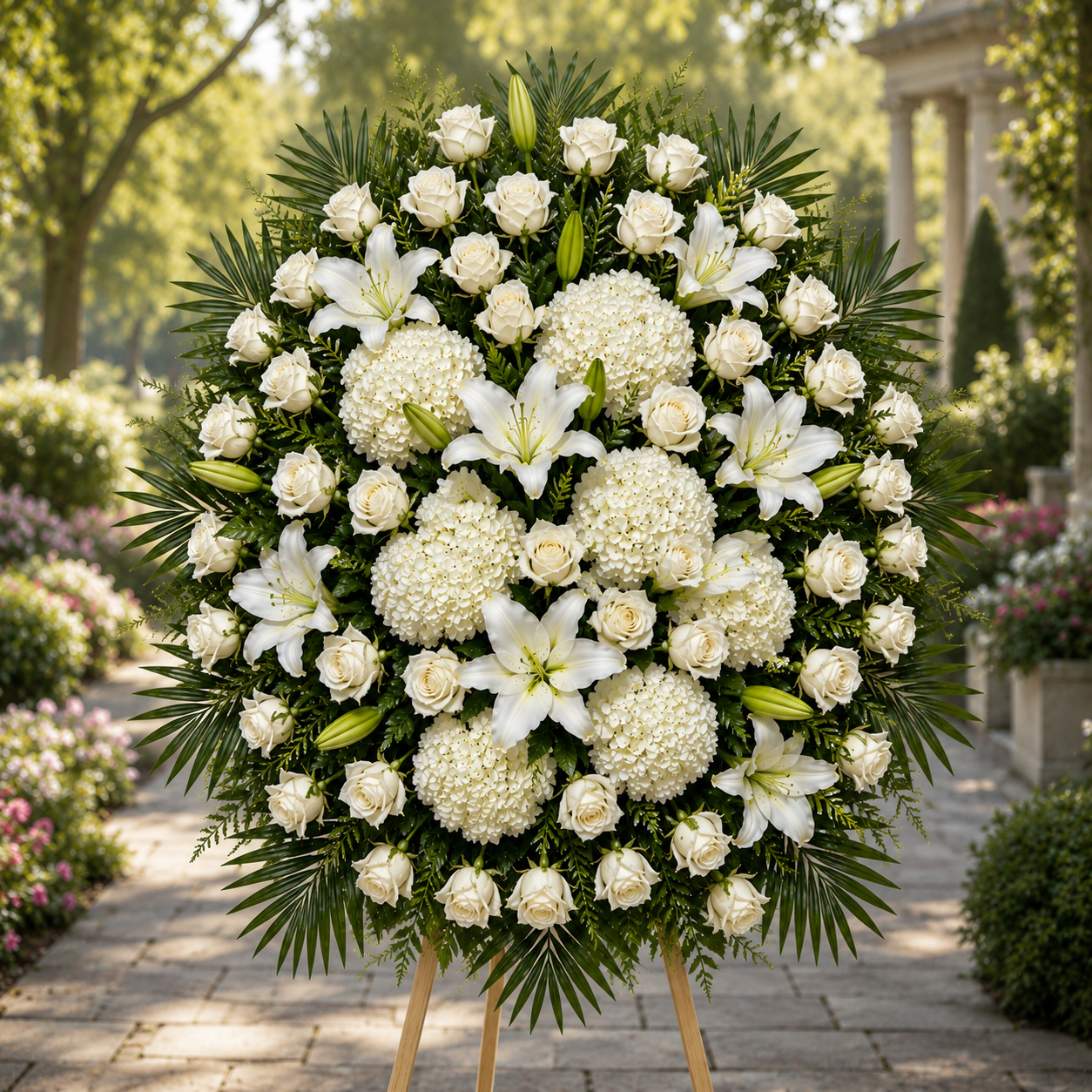 Eternal White Elegance  –  West Hollywood Florist, West Hollywood CA