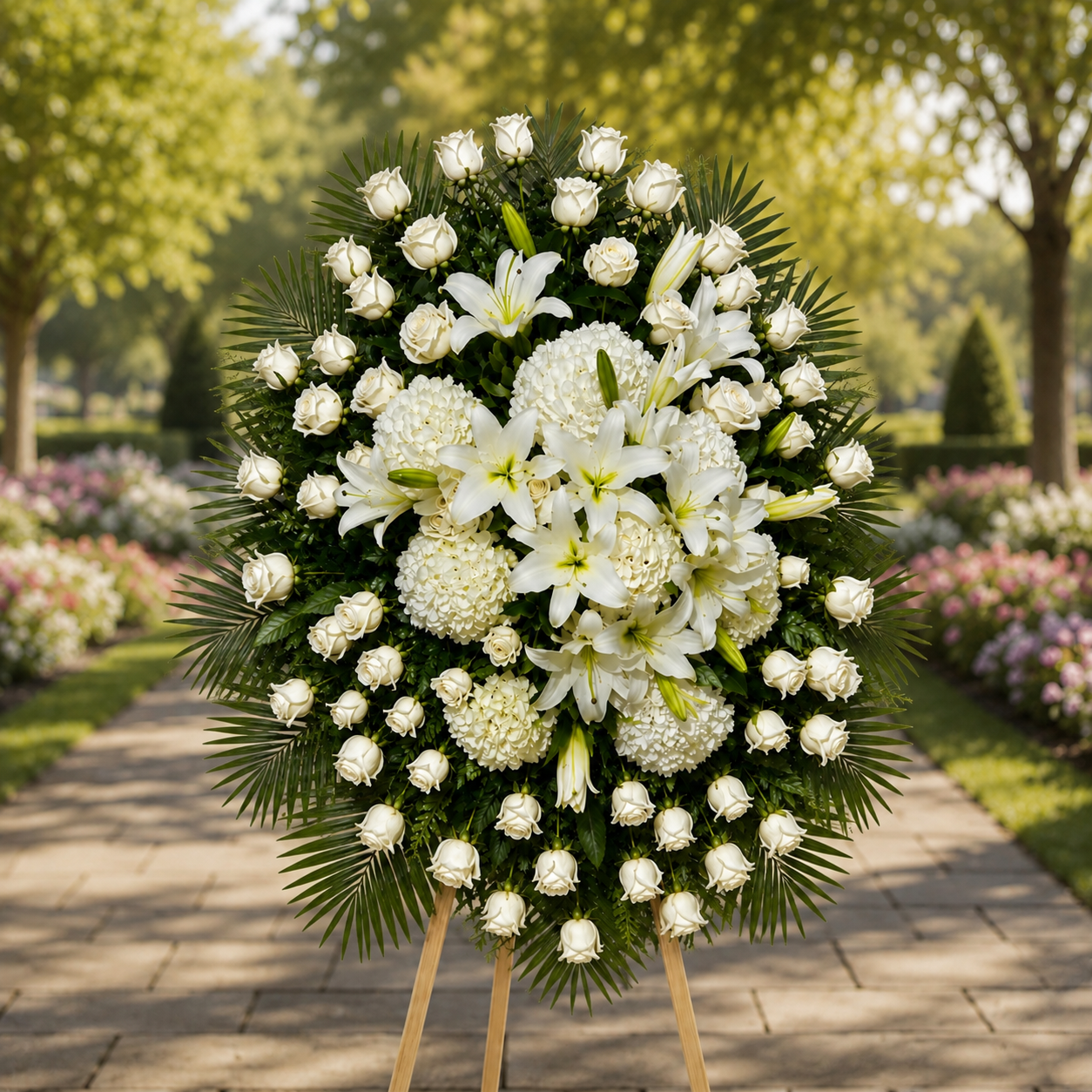 Eternal White Elegance  –  West Hollywood Florist, West Hollywood CA
