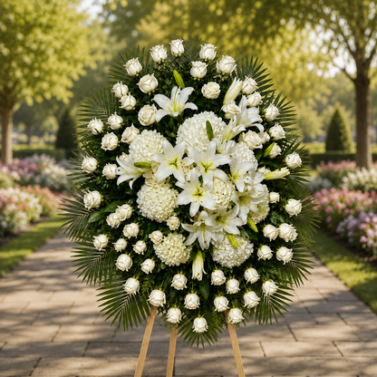 Eternal White Elegance  –  West Hollywood Florist, West Hollywood CA