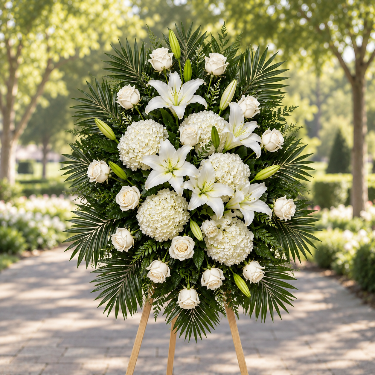 Eternal White Elegance  –  West Hollywood Florist, West Hollywood CA