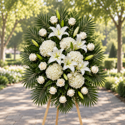 Eternal White Elegance  –  West Hollywood Florist, West Hollywood CA