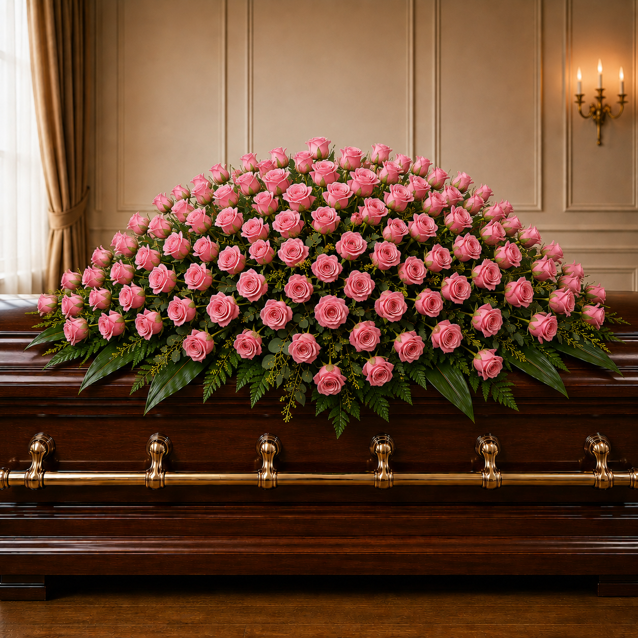 Forever In Roses (Pink) –  West Hollywood Florist, West Hollywood CA
