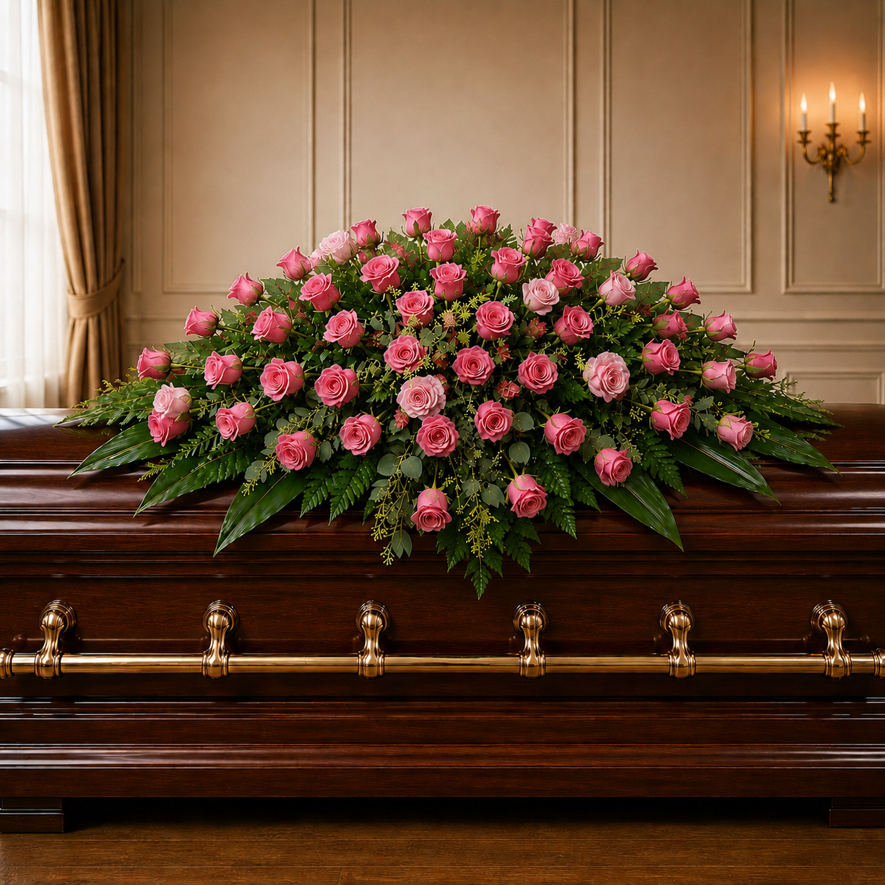 Forever In Roses (Pink) –  West Hollywood Florist, West Hollywood CA